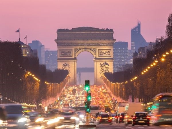 Benelüks Paris Almanya Rüyası Türk Havayolları 7 Gece