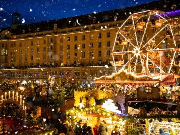Elegant Noel Pazarları Türk Hava Yolları 3 Gece 