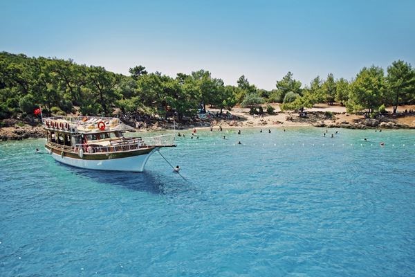 Marmaris Datça Gökova Yüzme ve Tekne Turu 3 Gece
