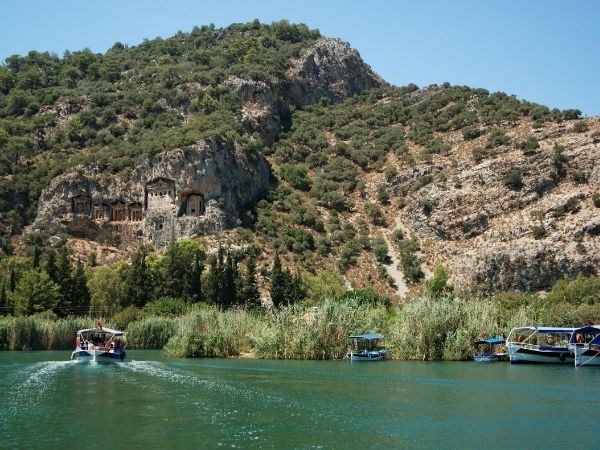 Marmaris Datça Gökova Yüzme ve Tekne Turu 3 Gece
