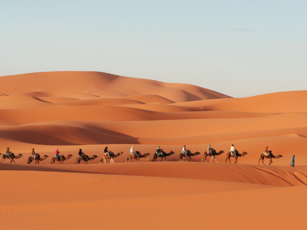 Görkemli Fas Krallığı ve Mistik Şehirler Air Arabia Havayolları 3 Gece (Tüm Turlar ve Akşam Yemekleri Dahil)