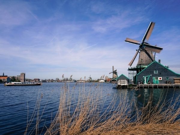 Amsterdam Rotası Türk Hava Yolları 3 Gece