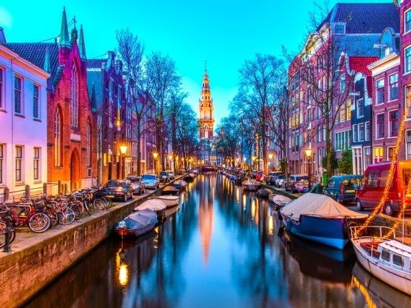 Amsterdam Rüyası Türk Hava Yolları 3 Gece 