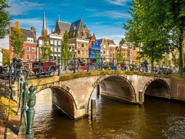 Amsterdam Rüyası Türk Hava Yolları 3 Gece 