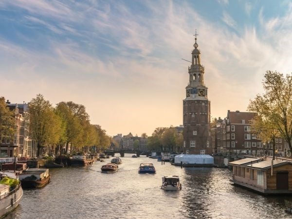 Amsterdam Rüyası Türk Hava Yolları 3 Gece 