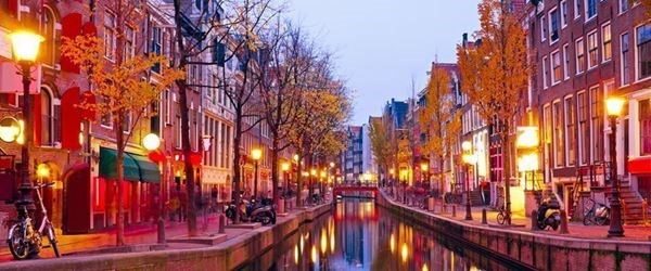 Görkemli Amsterdam Renklerin Şehri Türk Hava Yollları 3 Gece