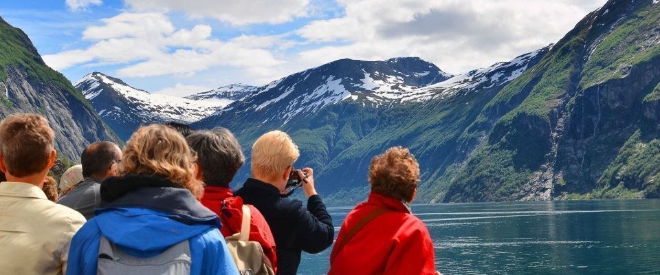 Norveç Fiyortları Rotası Türk Hava Yolları 4 Gece