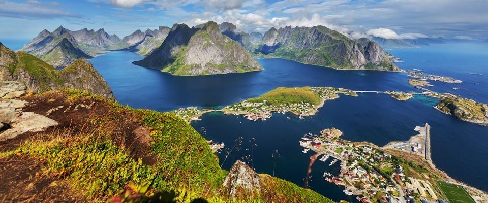 Norveç Fiyortları Rotası Türk Hava Yolları 4 Gece