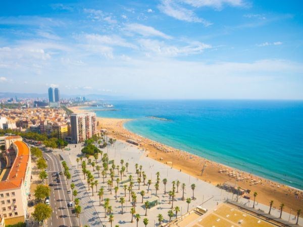 **Süper Promosyon** Barselona Türk Havayolları 3 Gece 