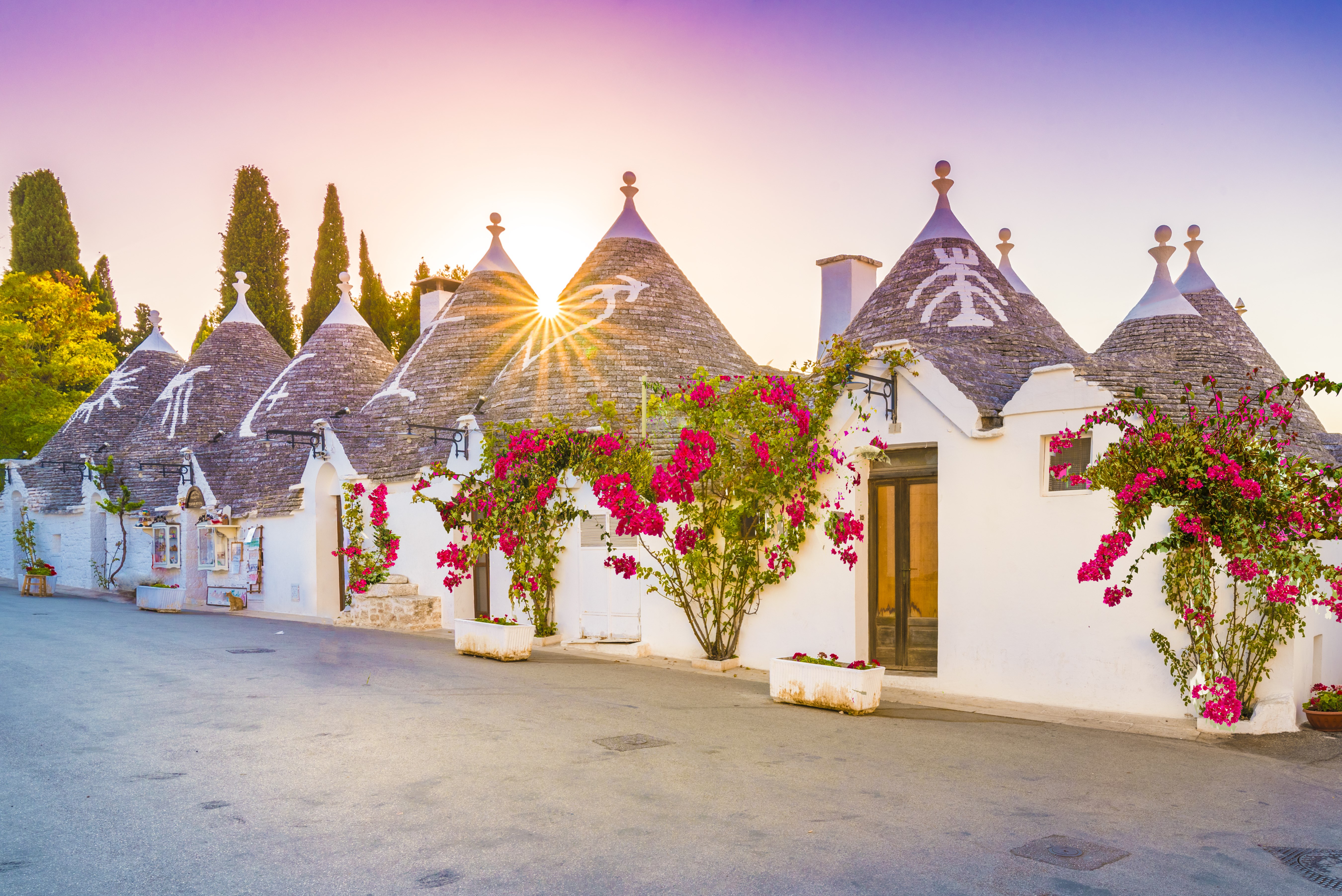 Güney İtalya Amalfi Kıyıları & Bari Puglia Türk Hava Yolları 5 Gece 
