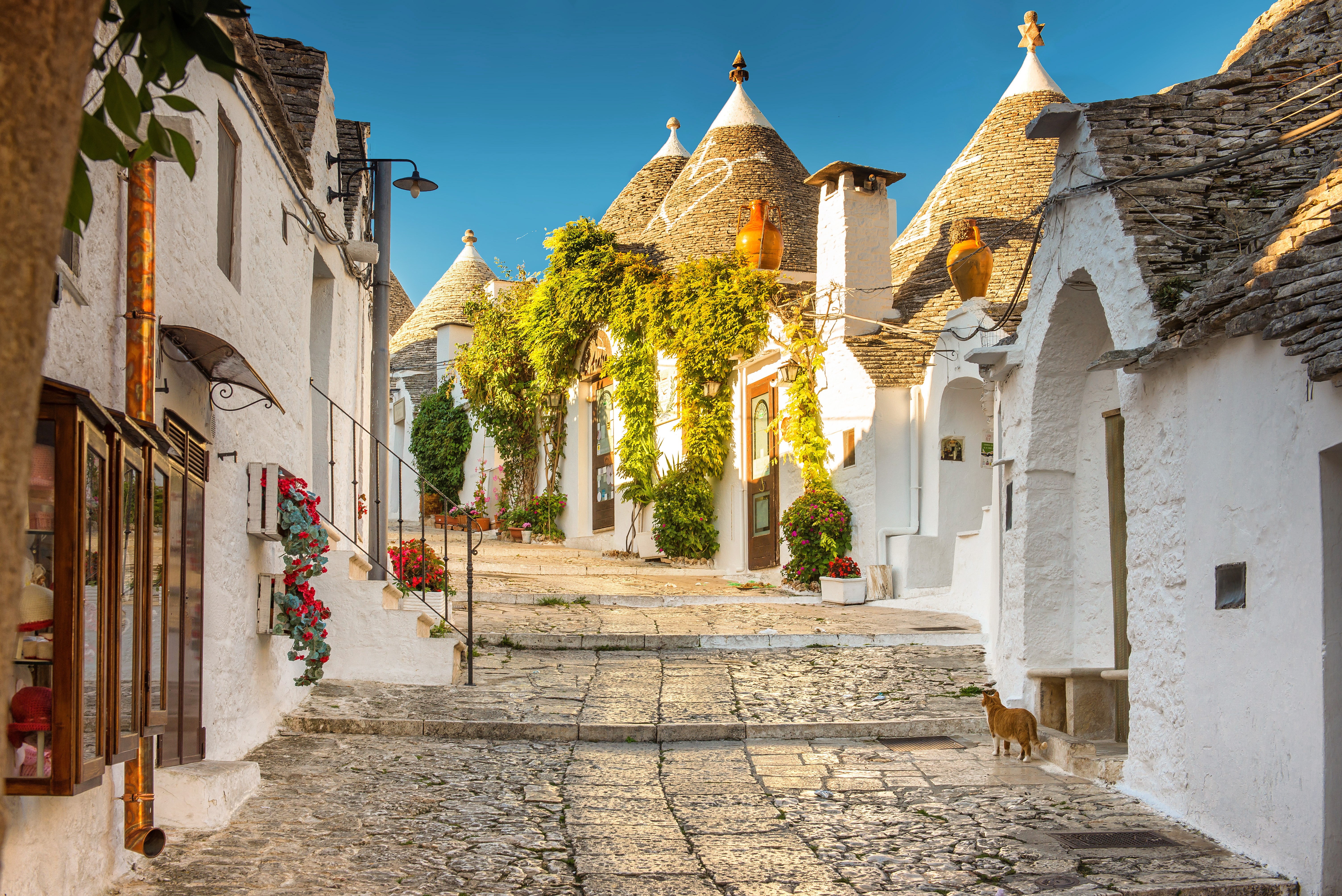 Güney İtalya Amalfi Kıyıları & Bari Puglia Türk Hava Yolları 5 Gece 