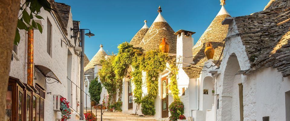 İtalya’nın İki Yakası: Amalfi Kıyıları Puglia Capri Adası Türk Hava Yolları 6 Gece 