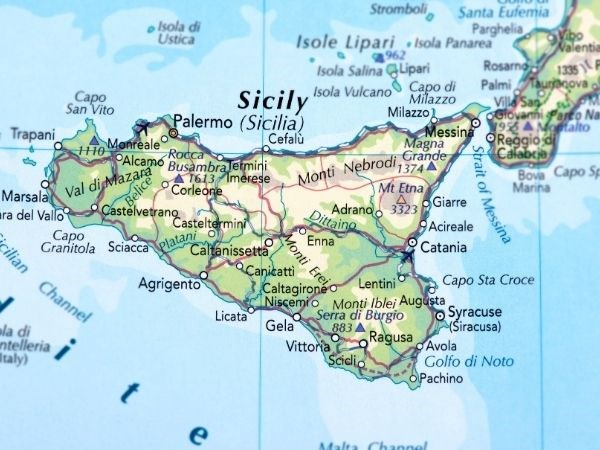 Sicilya (Palermo & Catania) Türk Hava Yolları 4 Gece
