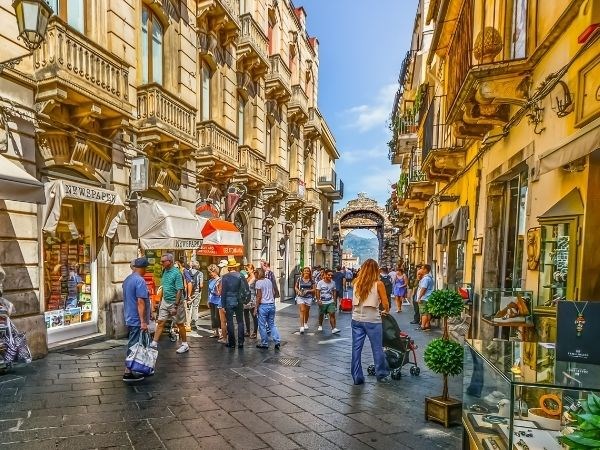 **Yılbaşı** Sicilya  ( Katanya)  Prontotour Özel Sefer 3 Gece 