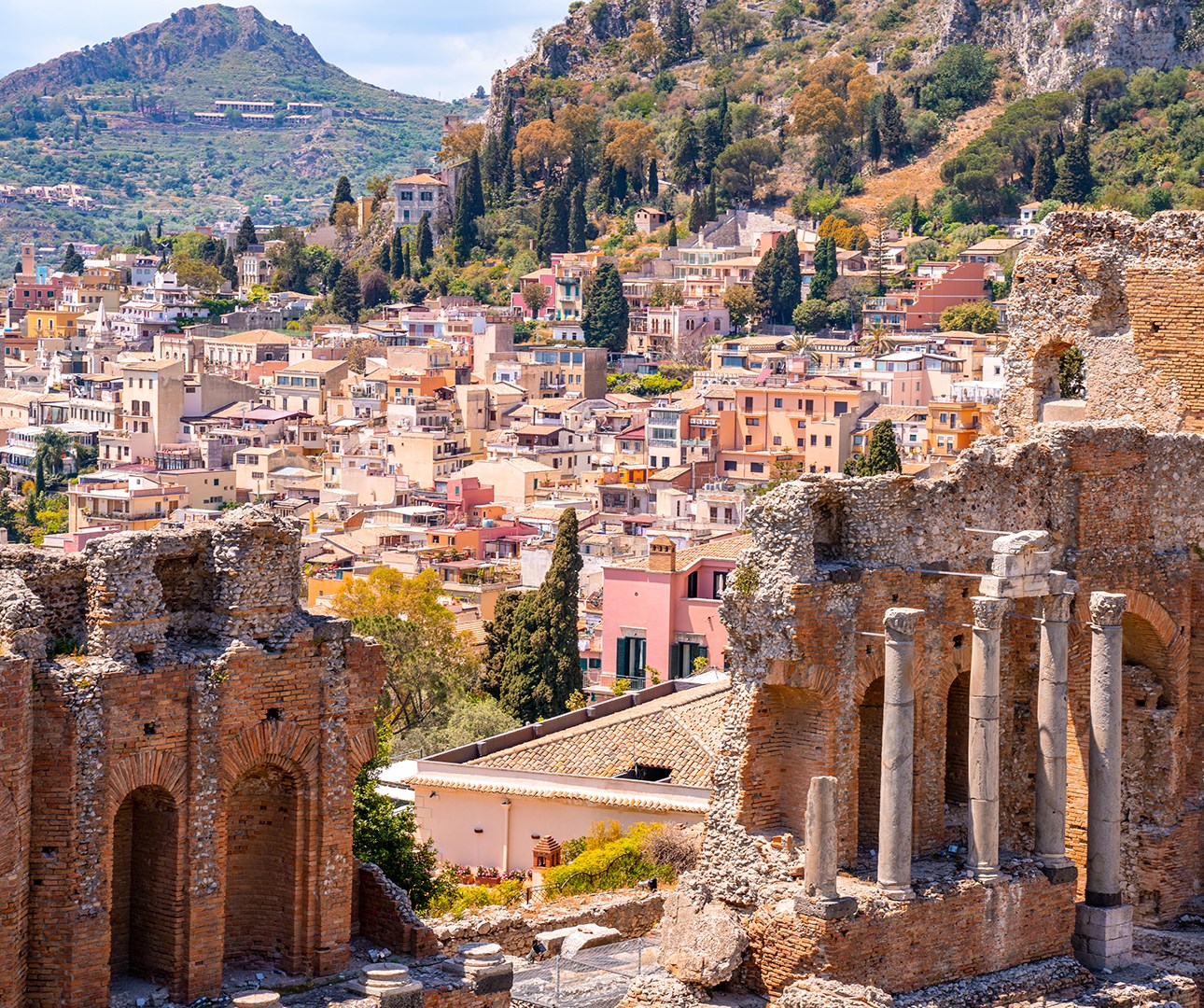 Sicilya (Palermo & Catania) Türk Hava Yolları 4 Gece