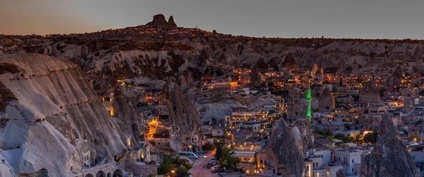 İzmir Çıkışlı Kurban Bayramı Özel Uçaklı Kapadokya Kayseri Turu 2 Gece