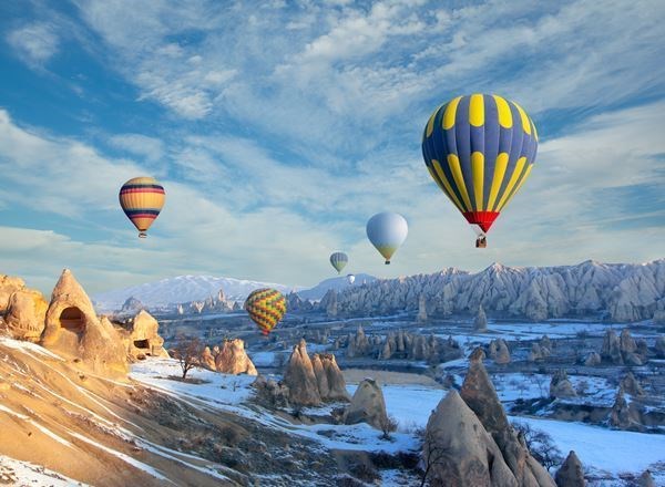 Kurban Bayramı Özel Hızlı Tren İle Konya Kapadokya Turu 2 Gece