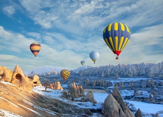 Kurban Bayramı Özel Kapadokya Turu 1 Gece Grand Öztürk Otel