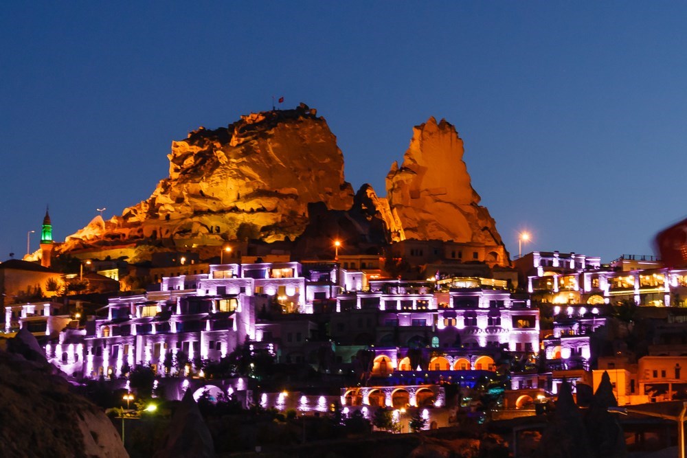 Kurban Bayramı Özel Kapadokya Turu 1 Gece Grand Öztürk Otel