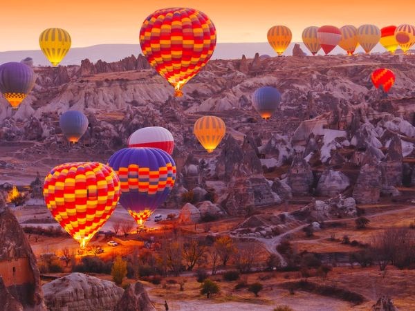 Kapadokya Turu 2 Gece Dilekkaya Otel