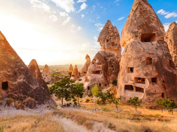 Uçaklı Kapadokya Kayseri Turu 2 Gece Tale Cave