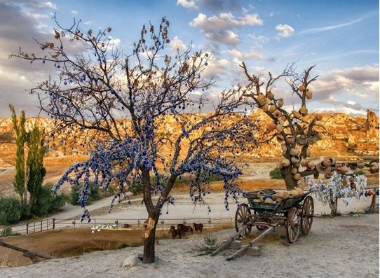 Uçaklı Kapadokya Kayseri Turu 2 Gece Tale Cave