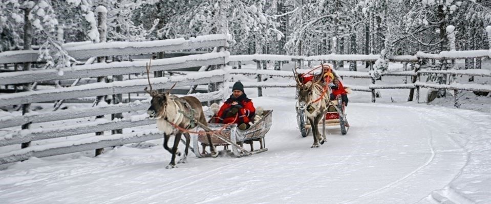 Lapland Beyaz Rotalar Çifte Yılbaşı Rotası Freebird Hava Yolları 3 Gece 