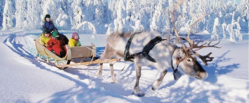 Lapland Beyaz Rotalar Çifte Yılbaşı Rotası Freebird Hava Yolları 3 Gece 