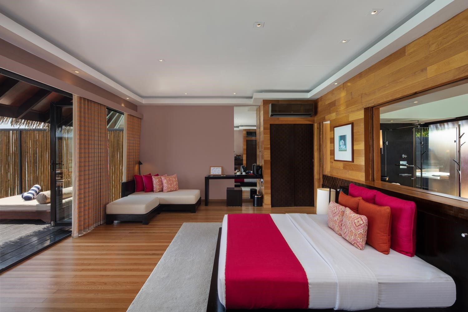 Adaaran Prestige Vadoo 5* 5 gece herşey dahil konaklama QR