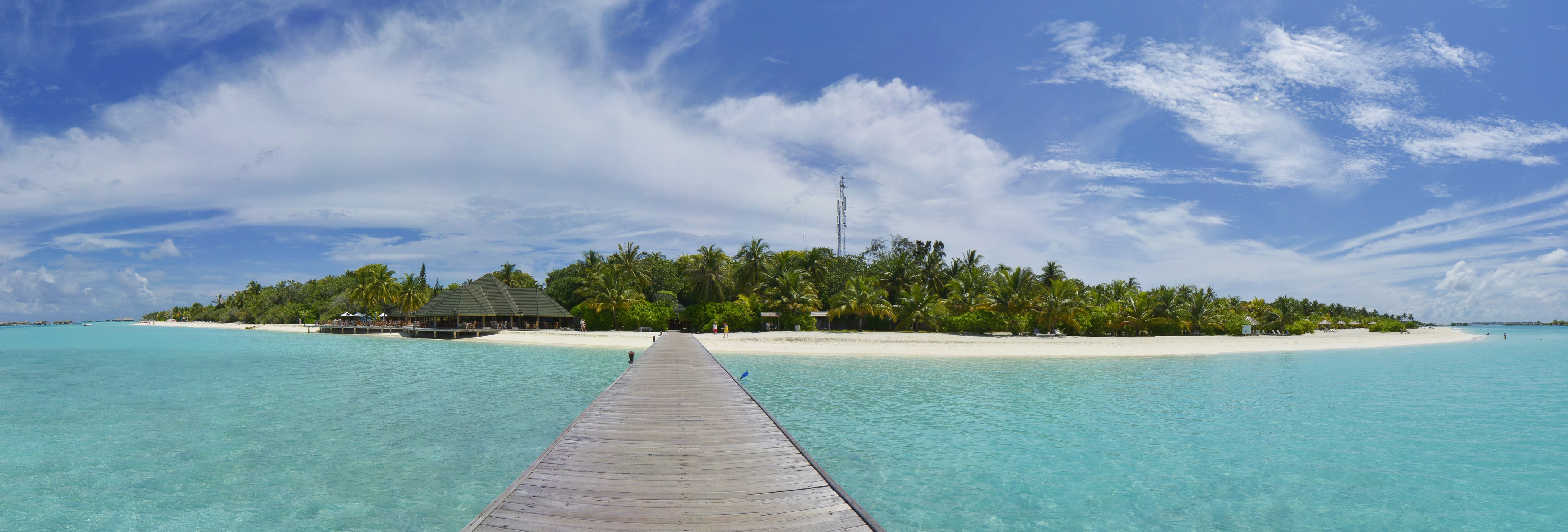 Paradise Island Resort&SPA 5* 5 gece Beach Villa Tam Pansiyon Konaklama QR