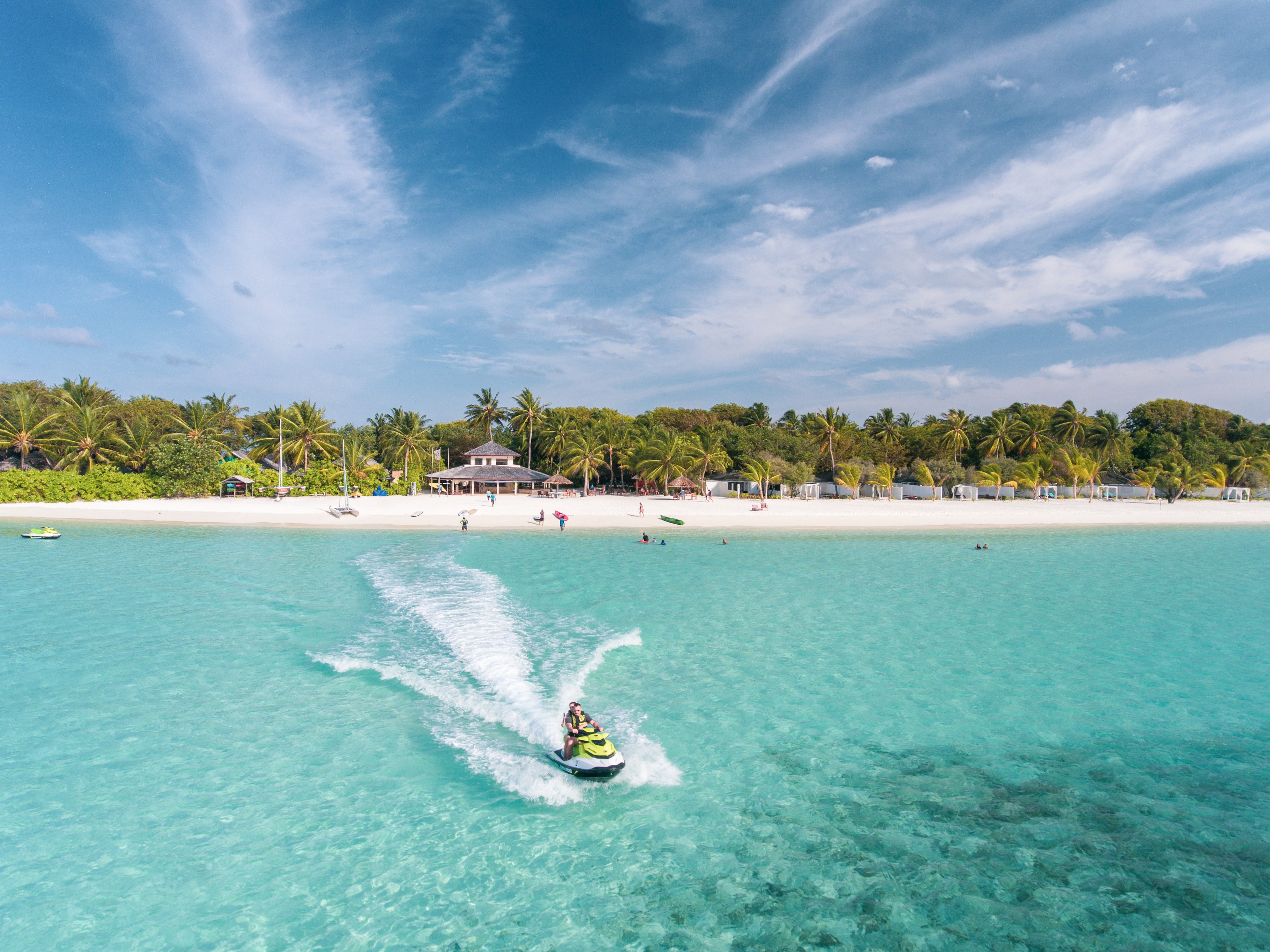 Paradise Island Resort&SPA 5* 5 gece Beach Villa Tam Pansiyon Konaklama QR