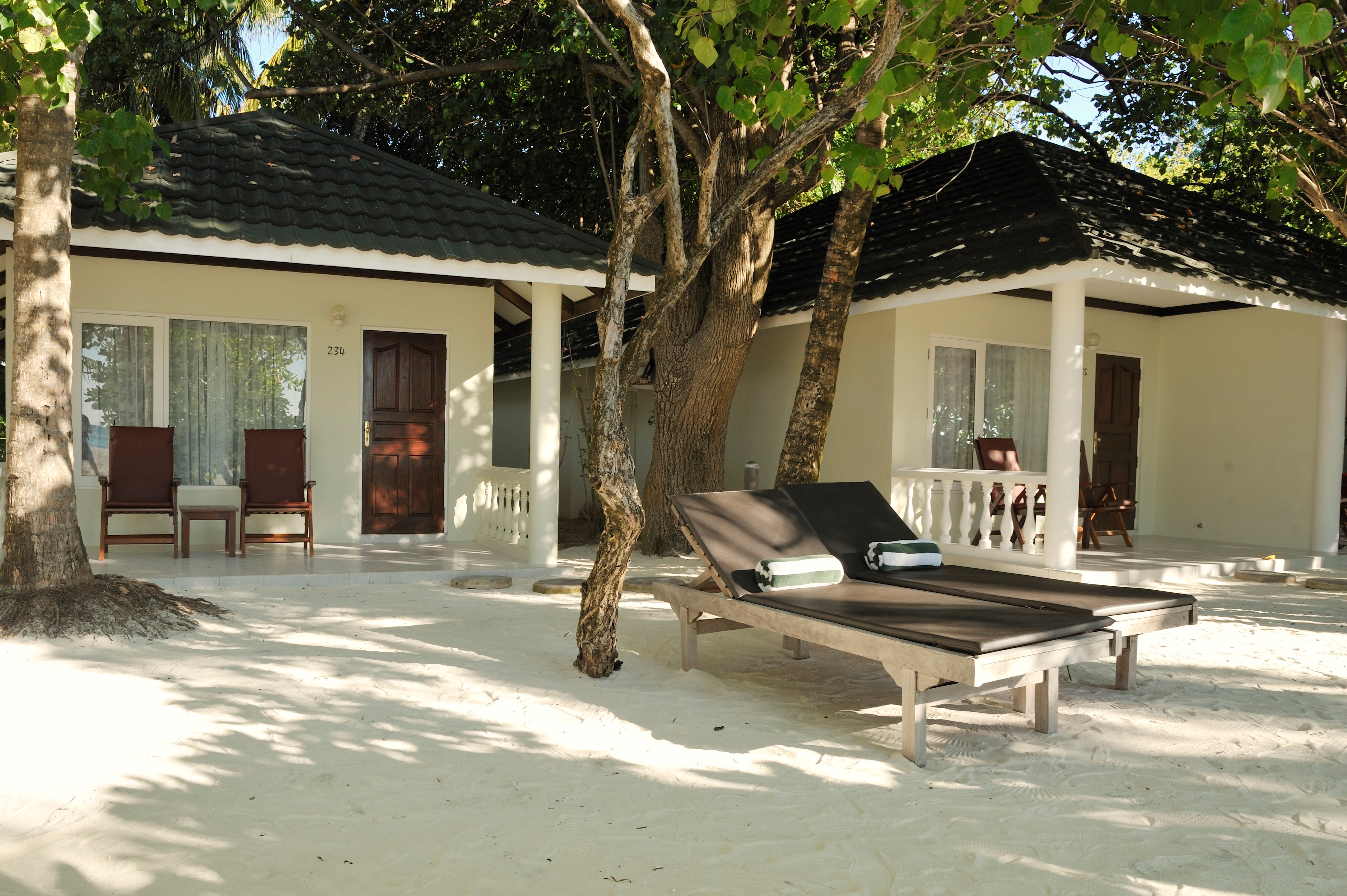 Paradise Island Resort&SPA 5* 5 gece Beach Villa Tam Pansiyon Konaklama QR