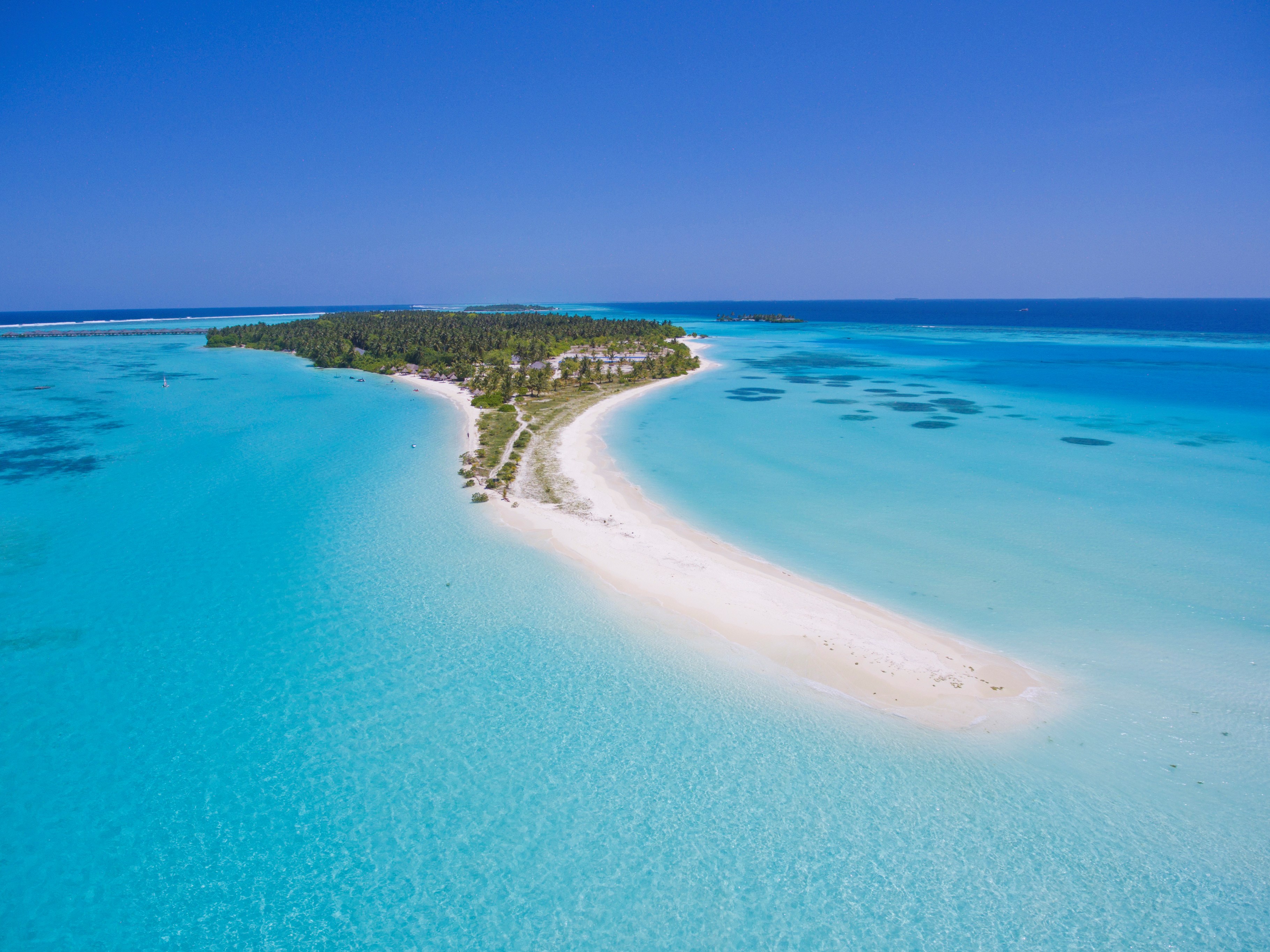 Sun Island Resort & SPA 5*  5 Gece  Beach Villa Tam Pansiyon Konaklama QR