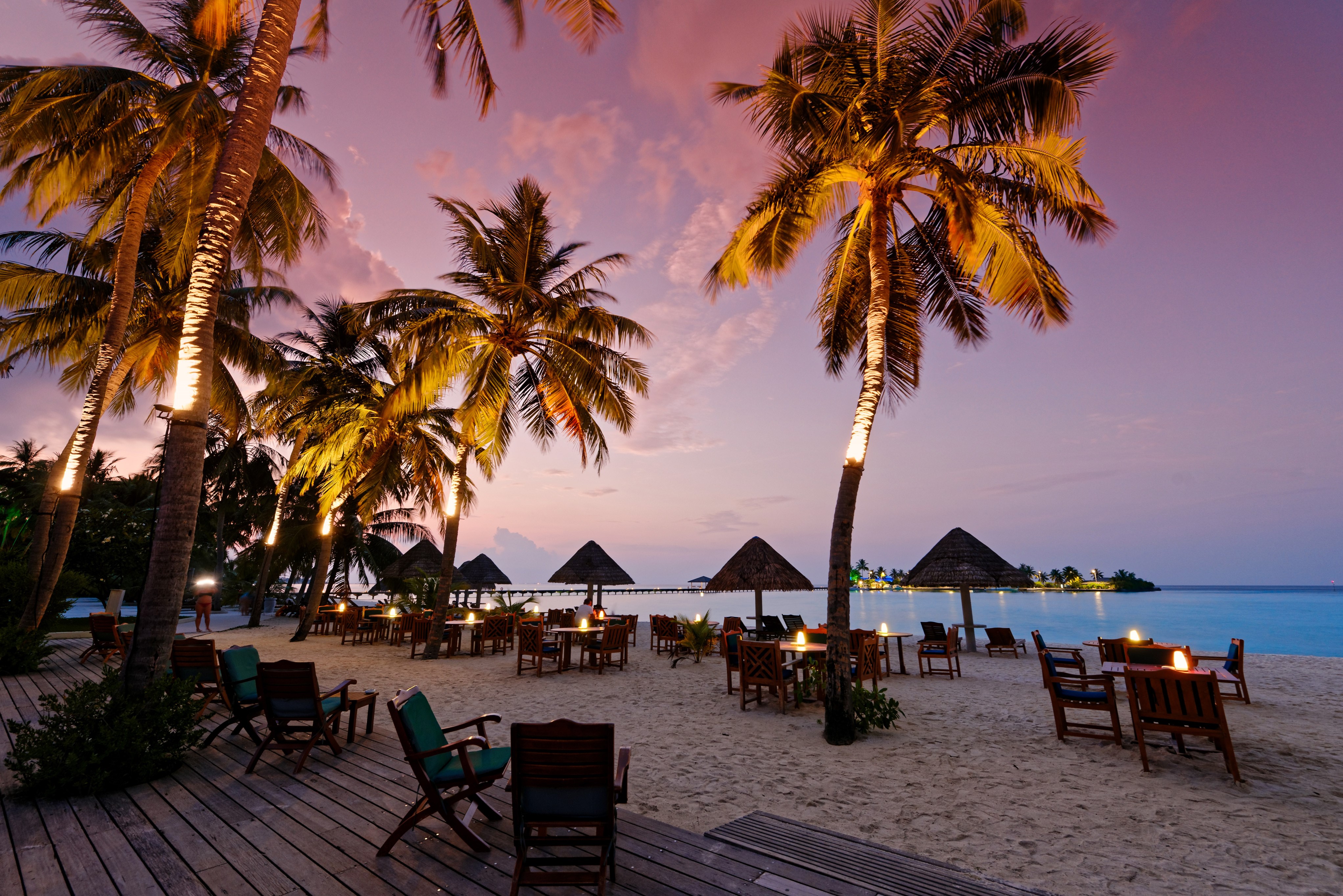 Sun Island Resort & SPA 5*  5 Gece  Beach Villa Tam Pansiyon Konaklama QR