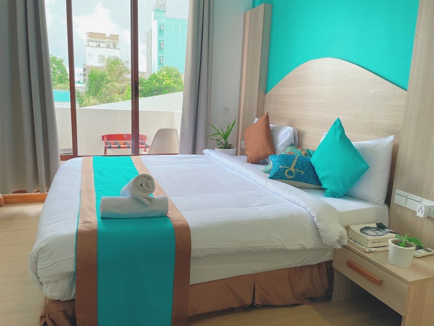 Aquzz Inn Hotel 3* deluxe odada oda+kahvaltı konaklama QR 5 Gece (yerel ada)