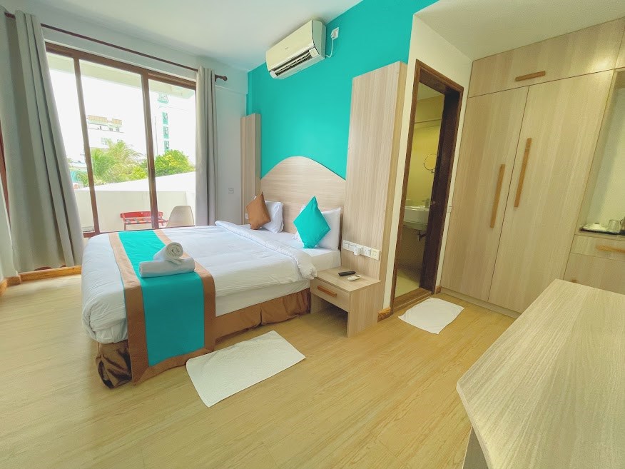 Aquzz Inn Hotel 3* deluxe odada oda+kahvaltı konaklama QR 5 Gece (yerel ada)