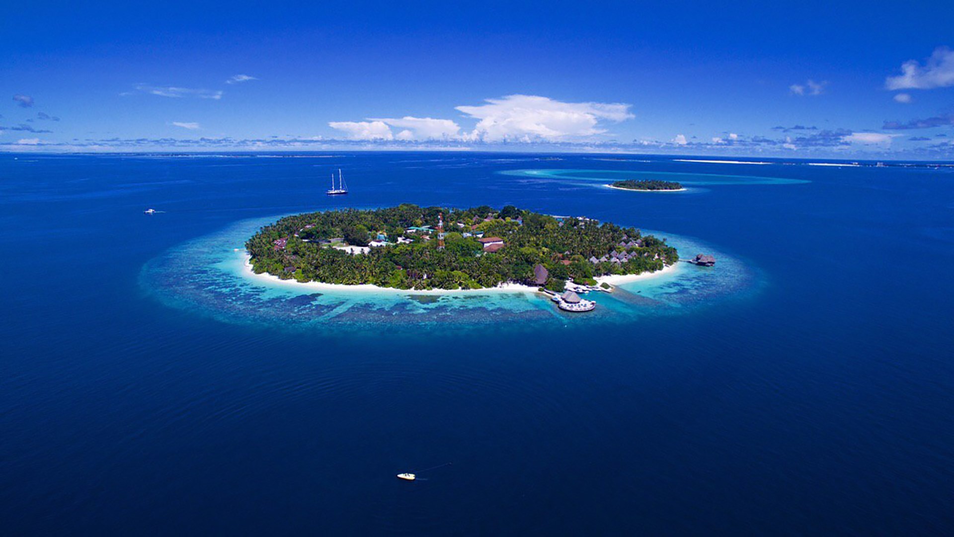 Bandos Island Resort&SPA 4* 5 gece Plaj önü standard oda Tam Pansiyon Konaklama QR