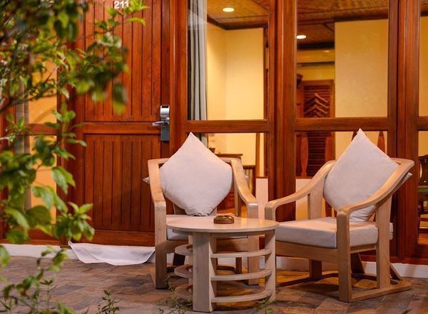 Bandos Island Resort&SPA 4* 5 gece Plaj önü standard oda Tam Pansiyon Konaklama QR