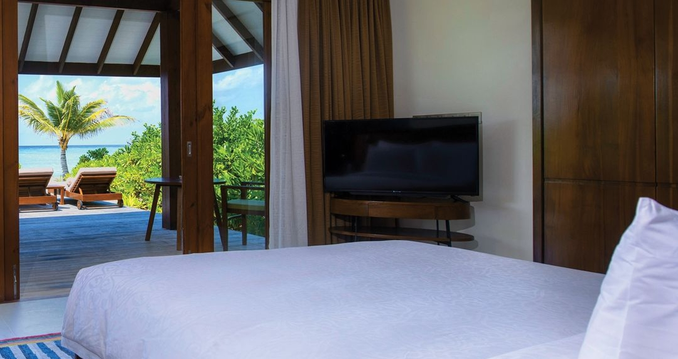 VARU BY ATMOSPHERE 5* 5 gece plaj üstü villa herşey dahil konaklama QR