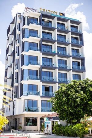 Triton Prestige Seaview & Spa 4* 5 Gece deluxe odada oda+kahvaltı konaklama QR (yerel ada)