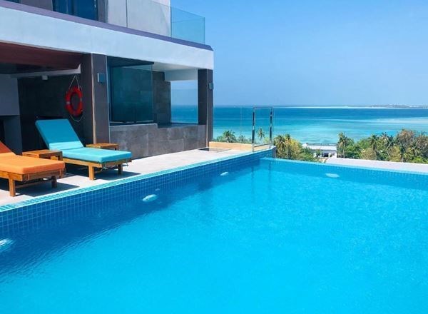 Triton Prestige Seaview & Spa 4* 5 Gece deluxe odada oda+kahvaltı konaklama QR (yerel ada)