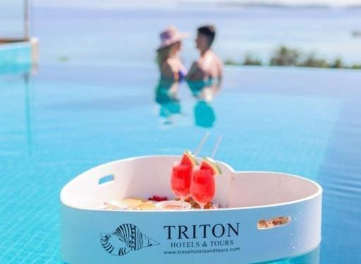 Triton Prestige Seaview & Spa 4* 5 Gece deluxe odada oda+kahvaltı konaklama QR (yerel ada)