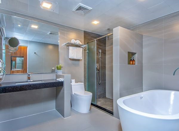 Triton Prestige Seaview & Spa 4* 5 Gece deluxe odada oda+kahvaltı konaklama QR (yerel ada)