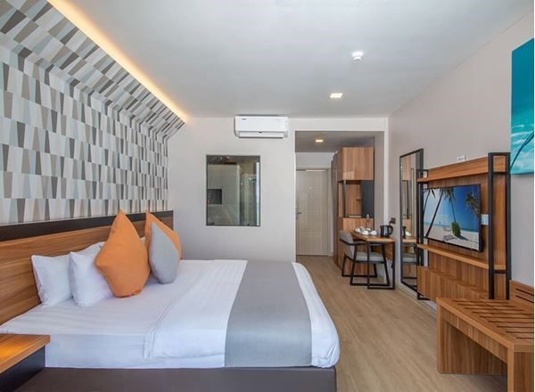 Triton Prestige Seaview & Spa 4* 5 Gece deluxe odada oda+kahvaltı konaklama QR (yerel ada)