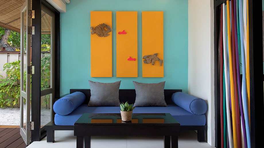 Dhawa Ihuru Resort  5* 5 gece Beachfront Villa'da her şey dahil Konaklama QR