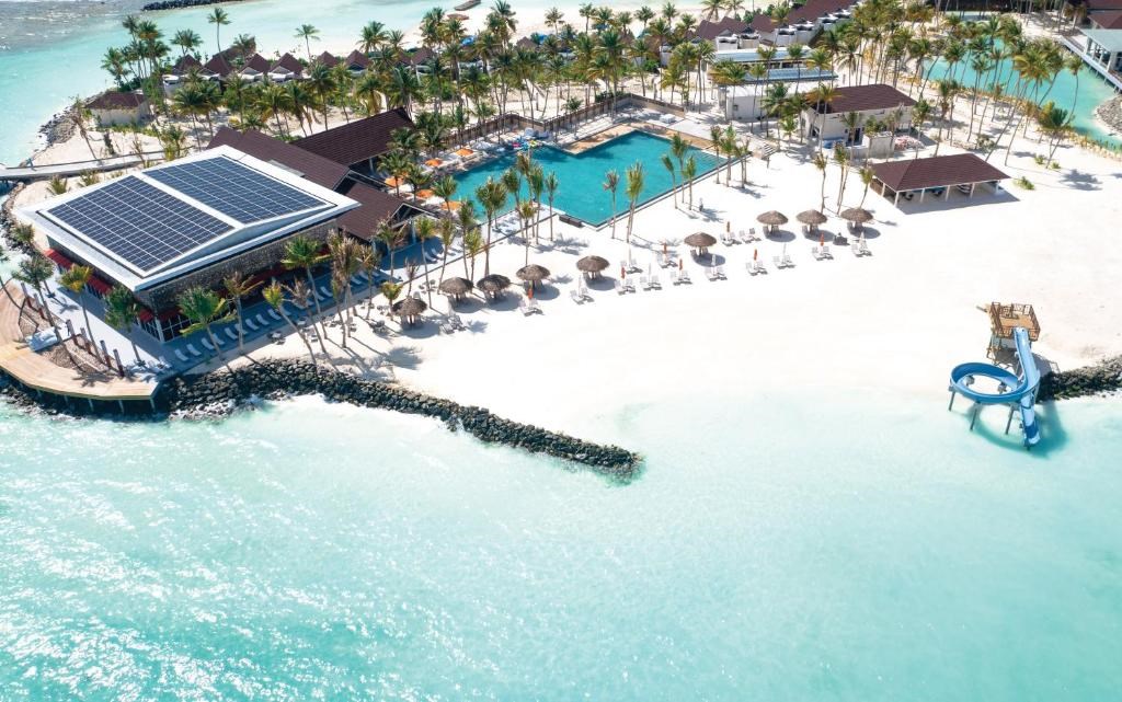 Oblu Xperience Ailafushi 4* 5 gece okyanus manzaralı oda her şey dahil Konaklama QR