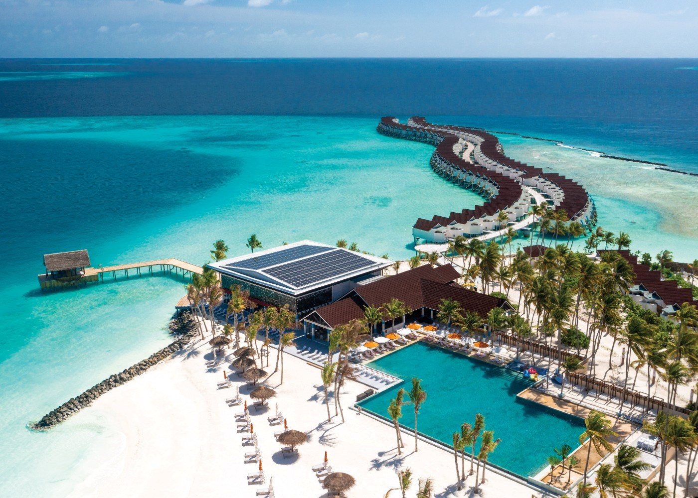 Oblu Xperience Ailafushi 4* 5 gece okyanus manzaralı oda her şey dahil Konaklama QR