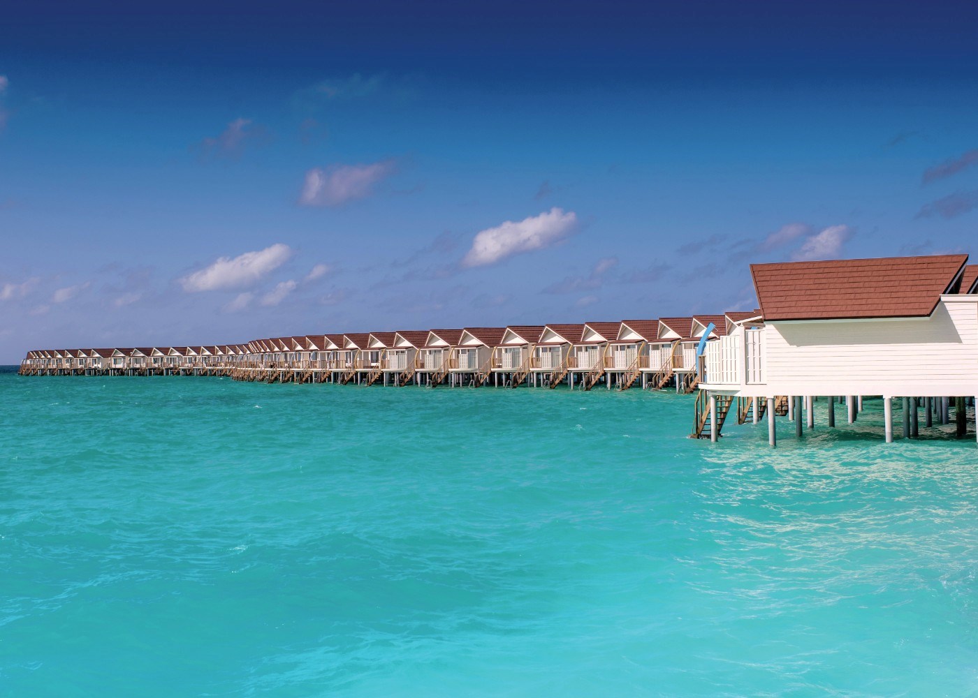 Oblu Xperience Ailafushi 4* 5 gece okyanus manzaralı oda her şey dahil Konaklama QR