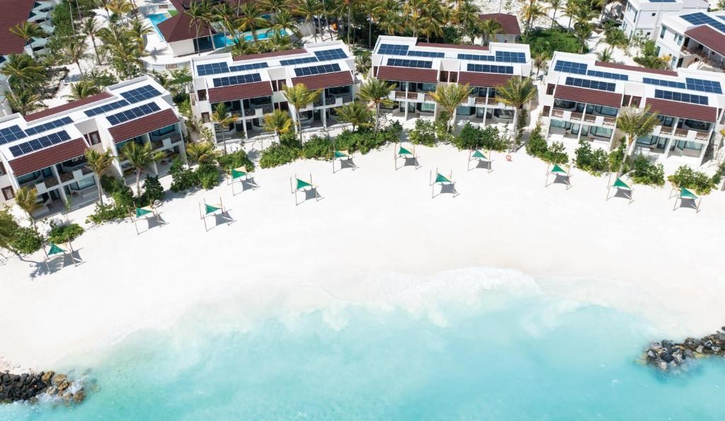 Oblu Xperience Ailafushi 4* 5 gece okyanus manzaralı oda her şey dahil Konaklama QR