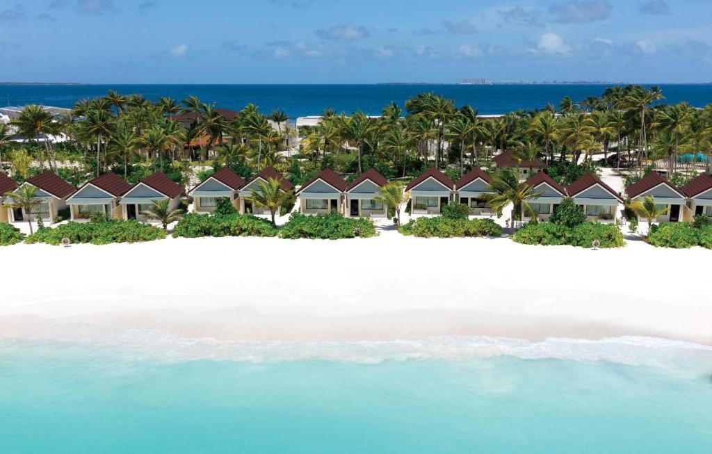 Oblu Xperience Ailafushi 4* 5 gece okyanus manzaralı oda her şey dahil Konaklama QR